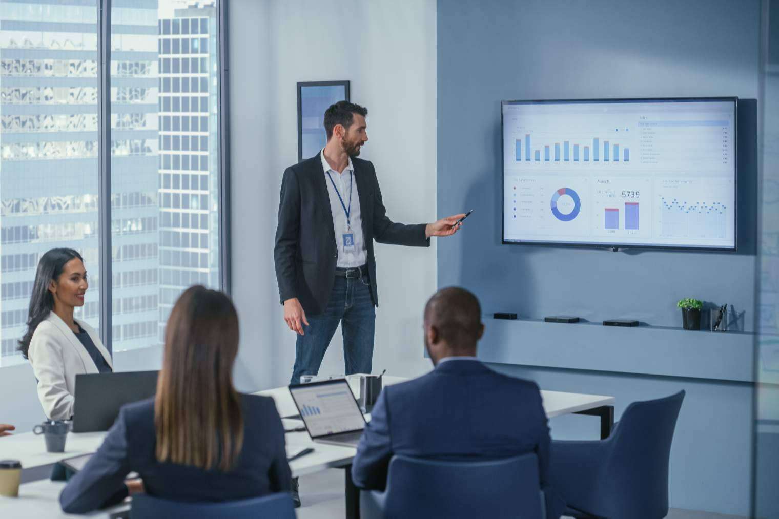 Los valores corporativos de Manager in Motion