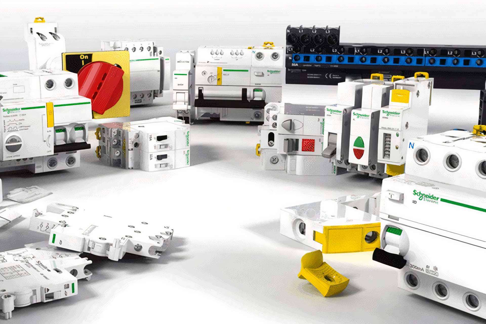 Material eléctrico Schneider Electric disponible en Cadenza Electric