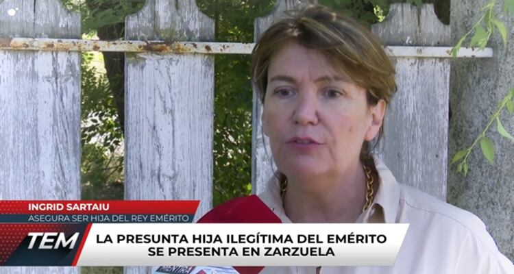 ingrid sartiau zarzuela juan carlos i Merca2.es