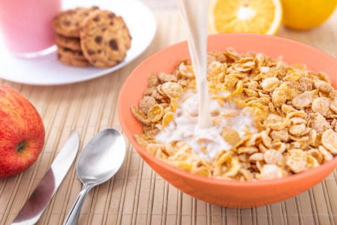Cereales edulcorados para el desayuno