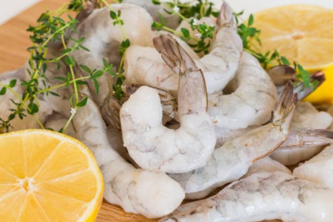 Consejo para congelar el pescado y el marisco