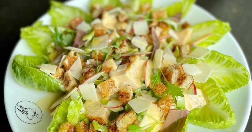 ensalada césar