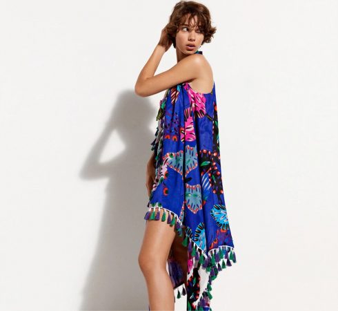 kimono reversible mariposas desigual el corte ingles