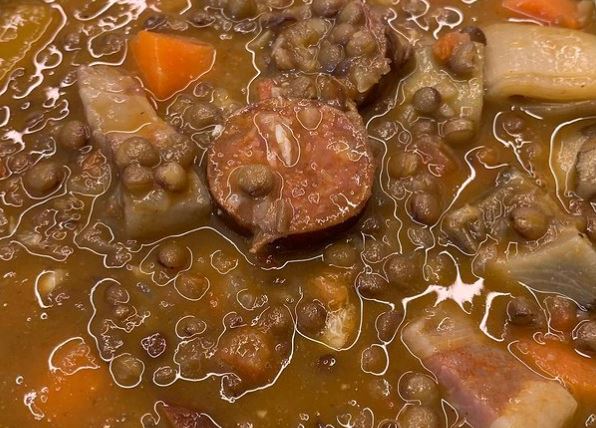 El sofrito de Chicote para que las lentejas estén de sobresaliente