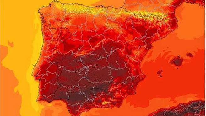 mapa ola de calor Merca2.es