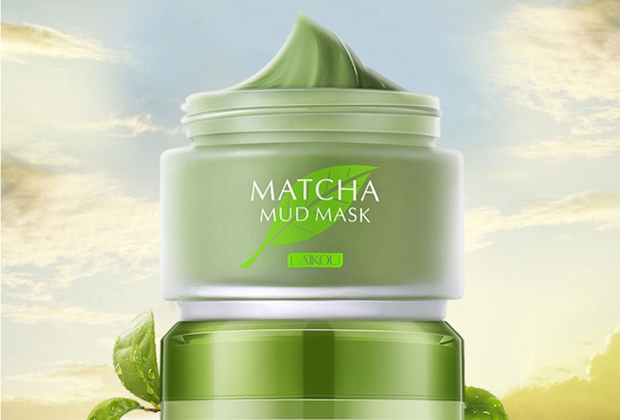 mascarilla matcha