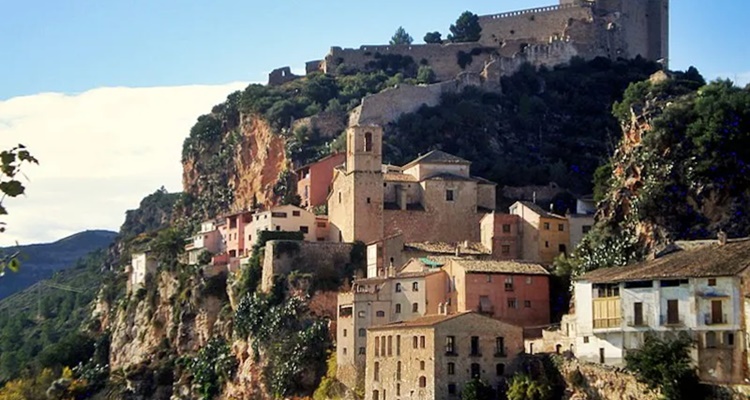 Miravet pueblos rurales Tarragona