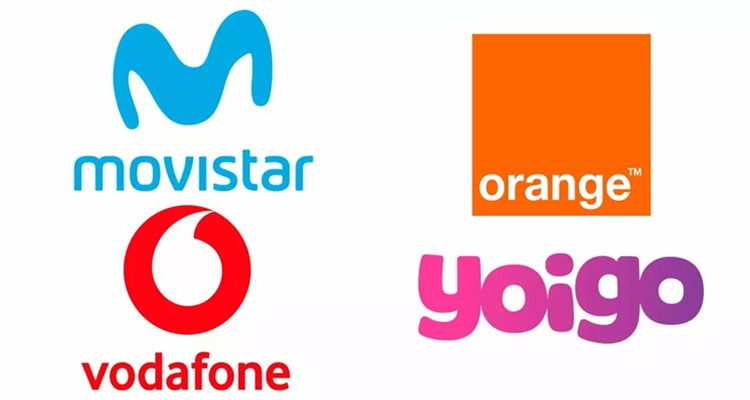 Movistar Vodafone Yoigo Orange OCU compañías España