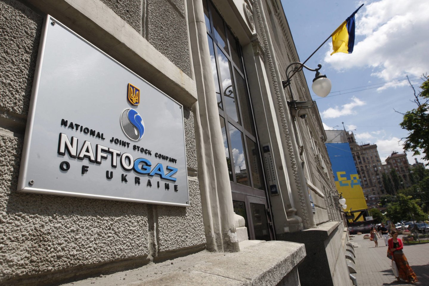 Naftogaz se prepara para defenderse de Rusia almacenando gas en España