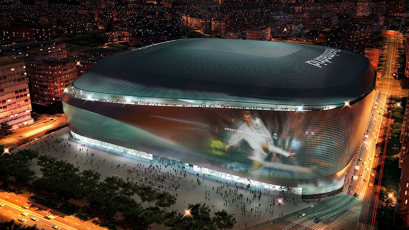 El nuevo Bernabéu: el avance de las obras para las Champions del futuro