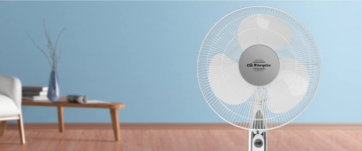 El ventilador más vendido en Amazon es de ORBEGOZO, es de pie oscilante y solo cuesta 24 euros