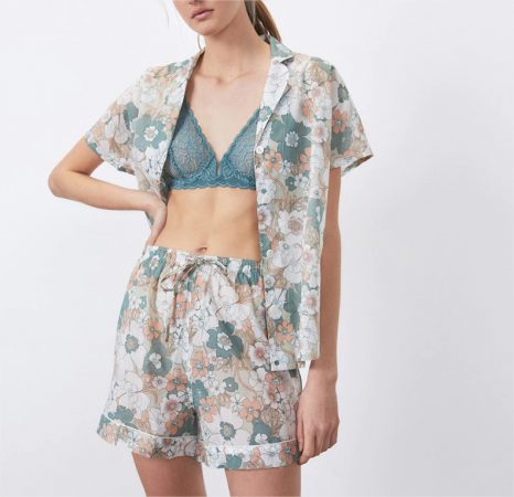 pijama flores grandes sfera