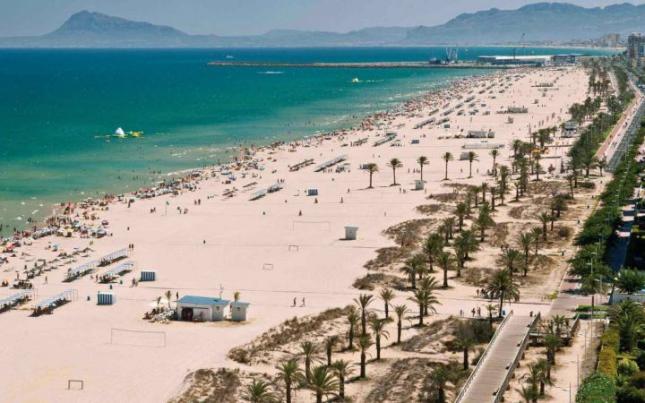 playas