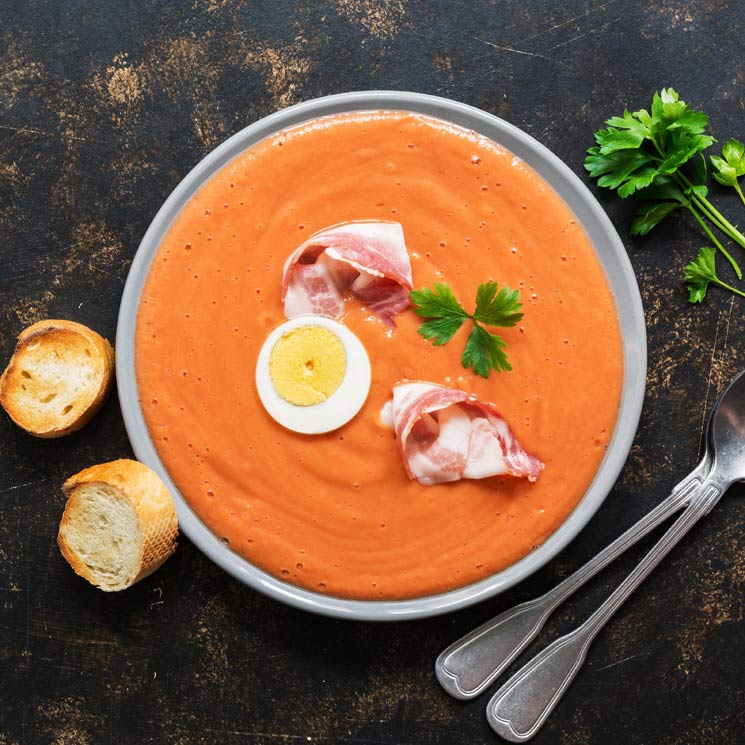 Salmorejo: los dos ingredientes que lo hacen más sabroso