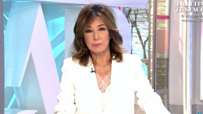 Ana Rosa Quintana: última hora sobre su estado de salud