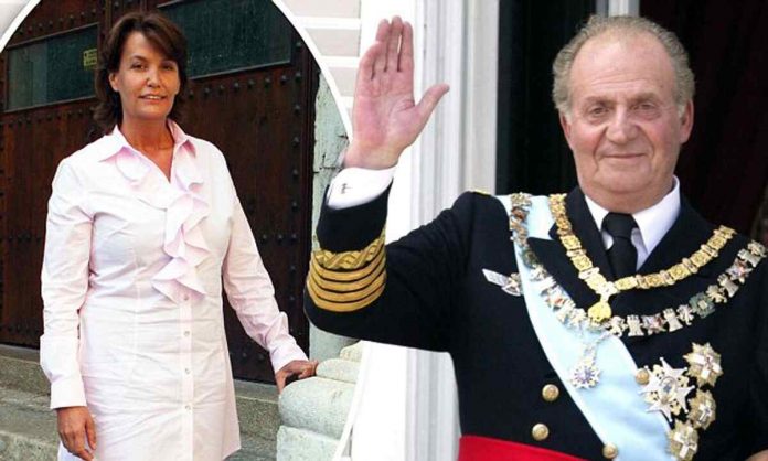 Quién es INgrid Sartiau, hija secreta rey emérito Juan Carlos