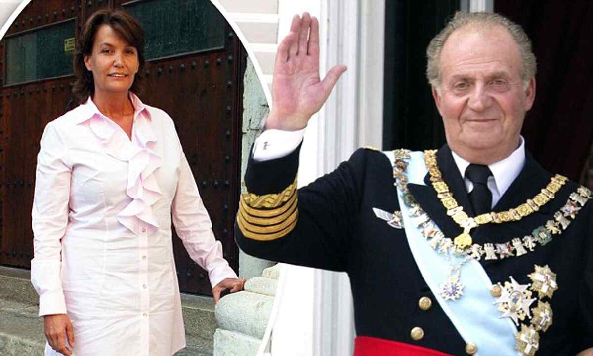 Ingrid Sartiau: ¿Quién es la hija ilegítima del rey emérito?