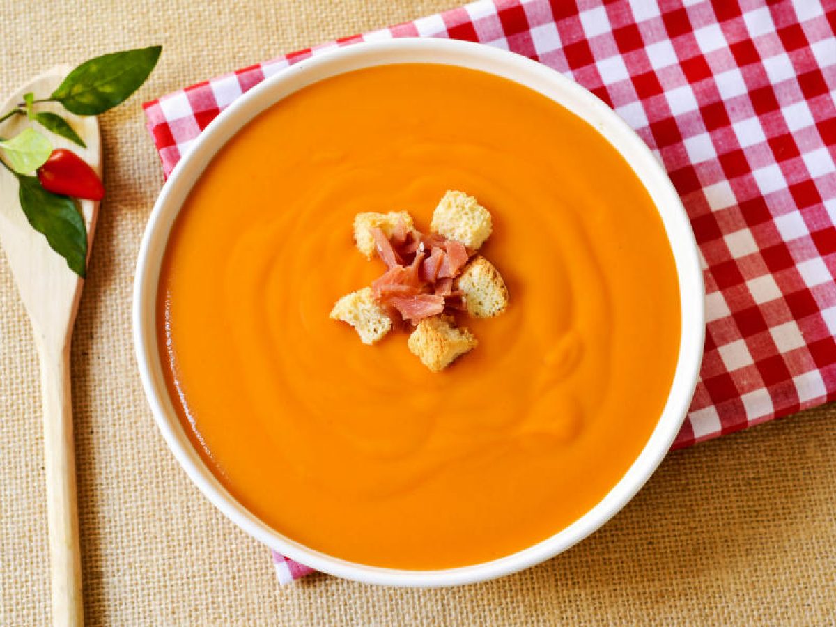 Cómo hacer que el salmorejo aguante más tiempo en la nevera