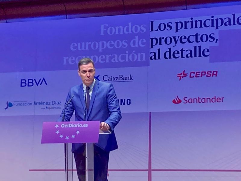 Sánchez asegura que la ejecución de los fondos Next Generation EU es “un reto de país que hemos de superar juntos”￼