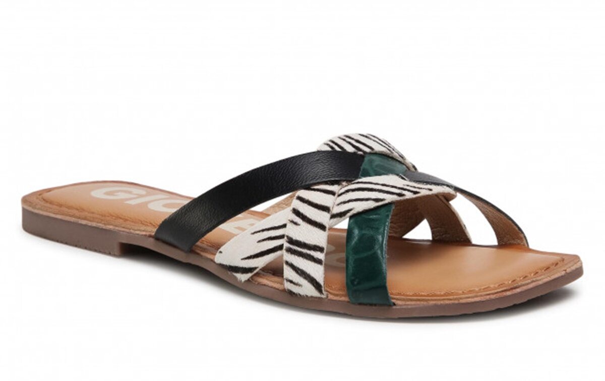Las sandalias animal print más cómodas y elegantes de Amazon son de GIOSEPPO y solo cuestan 20 euros