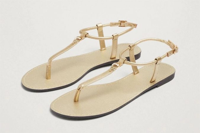 Las sandalias más bonitas de Corte por 20 euros