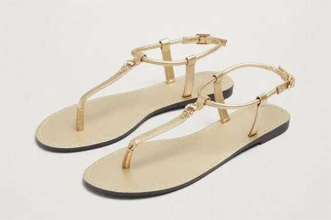 Sandalias de dedo hotsell el corte ingles