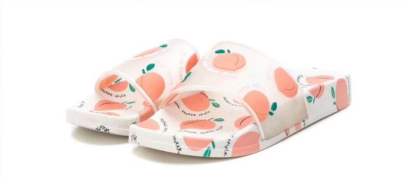 sandalias estampado frutas refresh el corte ingles