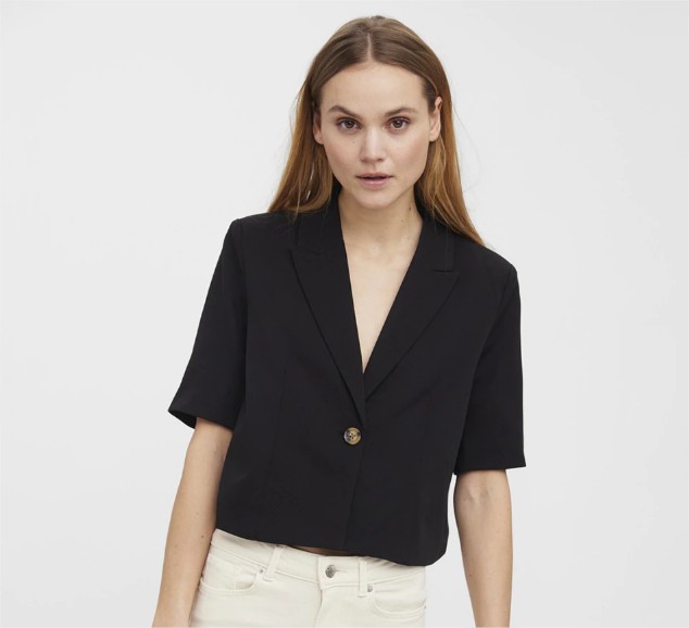 top blazer vero moda el corte ingles