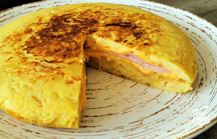 Cómo adaptar una tortilla de patatas al verano: la receta