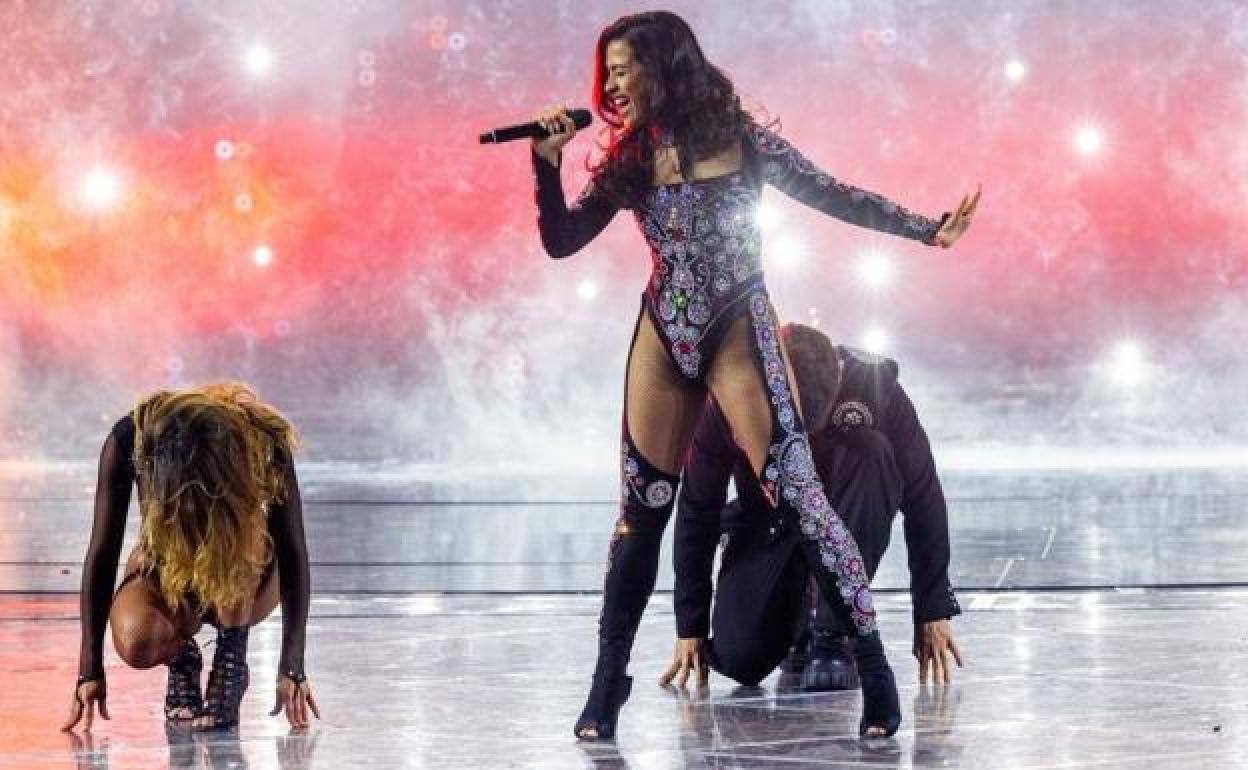 Eurovisión: el dineral que costó el traje de Chanel