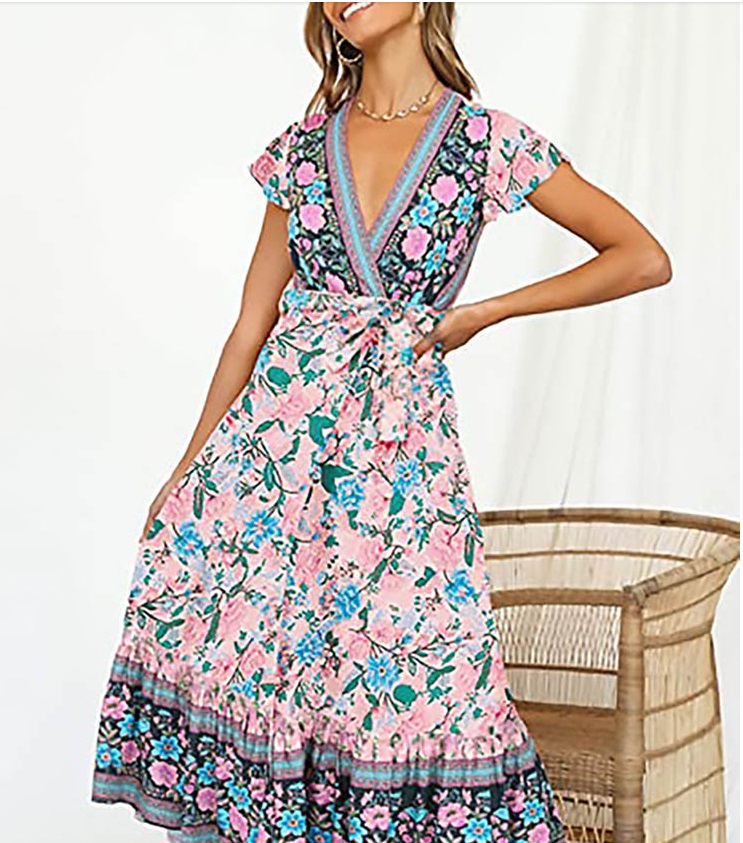 vestido floral