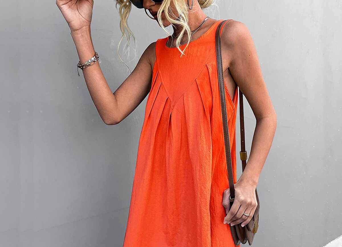 Por 31’49 euros: el vestido fluido de Amazon que vas a querer ponerte todos los findes