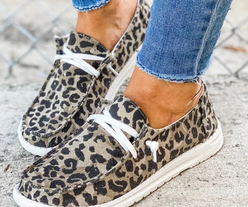 zapatos leopardo