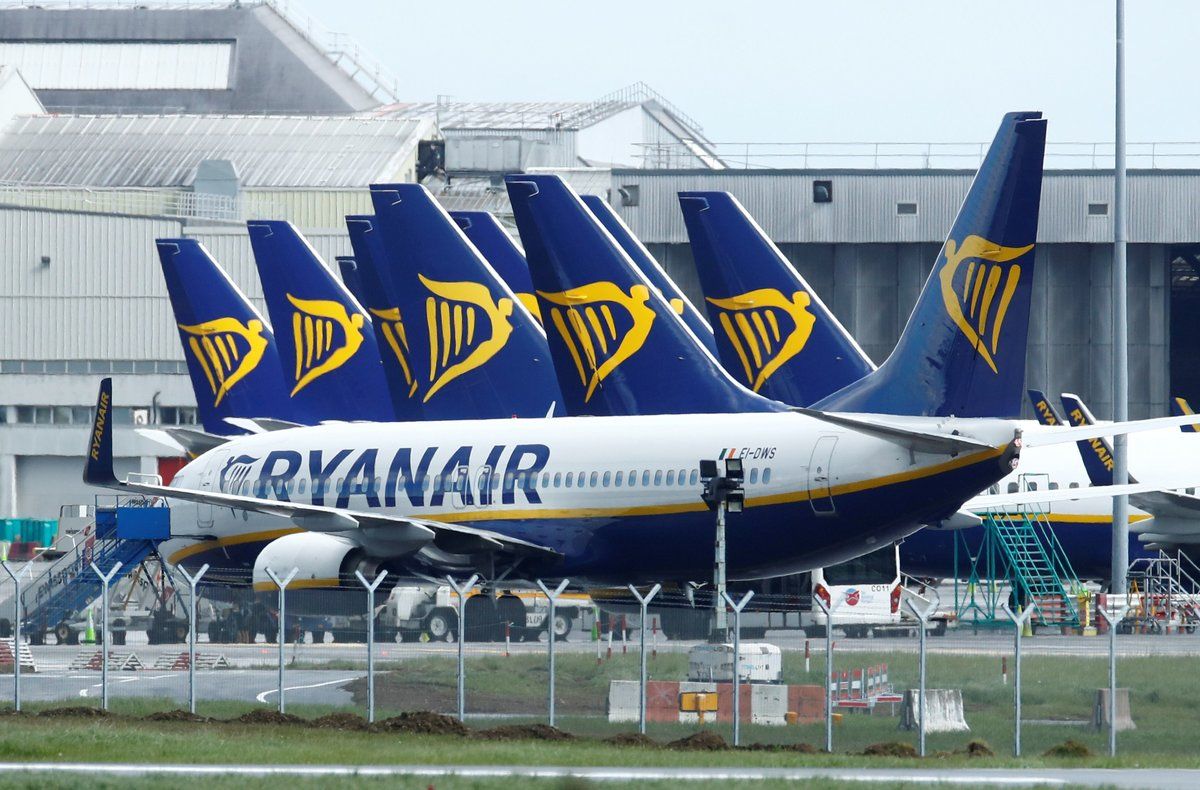 La huelga de Ryanair no se percibe en su primer día con servicios al 100%
