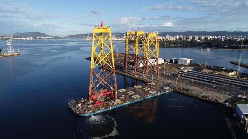 Iberdrola da un paso más para la construcción de su nuevo parque eólico en Francia