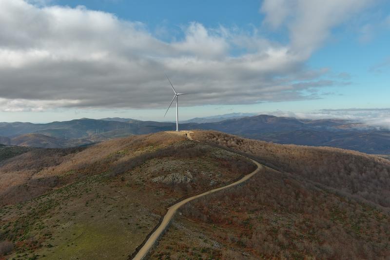 Iberdrola pone en funcionamiento un parque eólico de 33,6 MW en Grecia