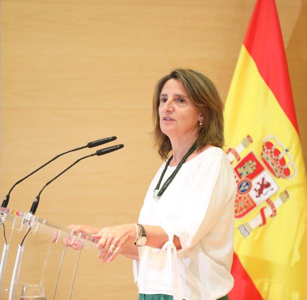 Ribera: «El tope al gas será igual en España y Portugal»