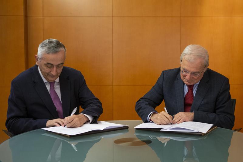 Unicaja y Funcas renuevan su convenio de colaboración