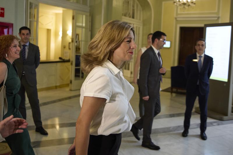 Díaz propone un permiso laboral remunerado de cinco días anuales por cuidados familiares
