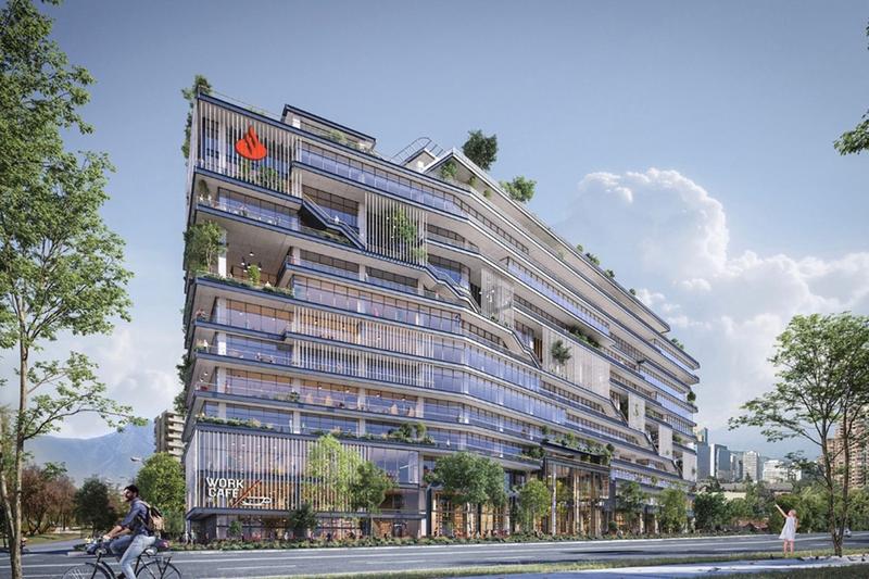 Banco Santander construirá una nueva sede corporativa en Chile con una inversión de 335 M€