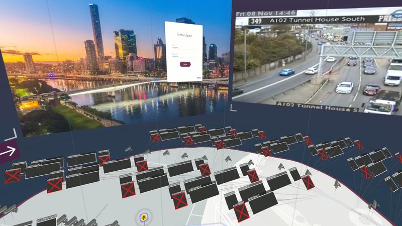 Indra desarrolla un centro de control virtual para la autovía A-2 del Nordeste