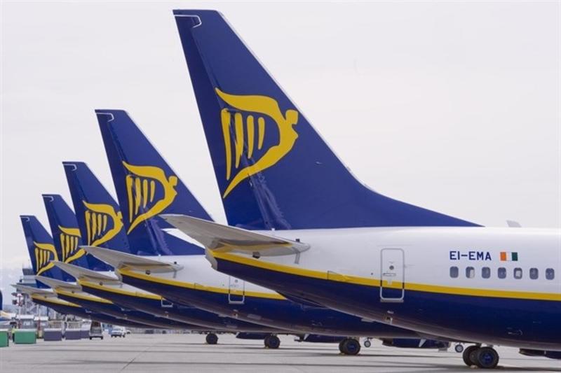 Ryanair operará este viernes el 100% de los vuelos programados como servicios mínimos