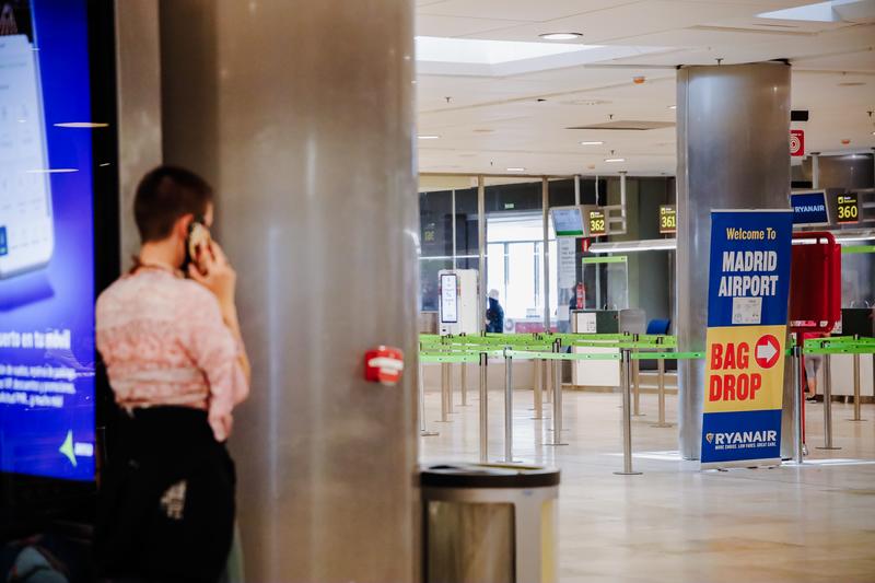 Ryanair apunta a una «mínima interrupción» de sus operaciones en España en su quinta jornada de huelga