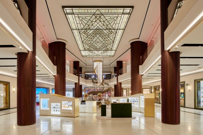 Galería Canalejas abre sus puertas históricas y se consolida como icono del lujo 1 Merca2.es 6. GALERIA CANALEJAS @danielschaeferstudio Merca2.es