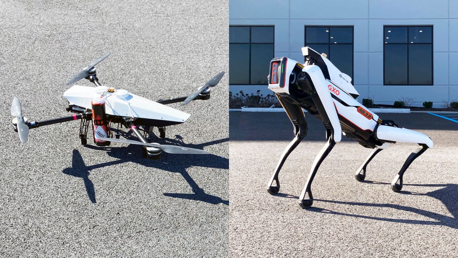 GXO mejora su seguridad con tecnología avanzada DroneDog