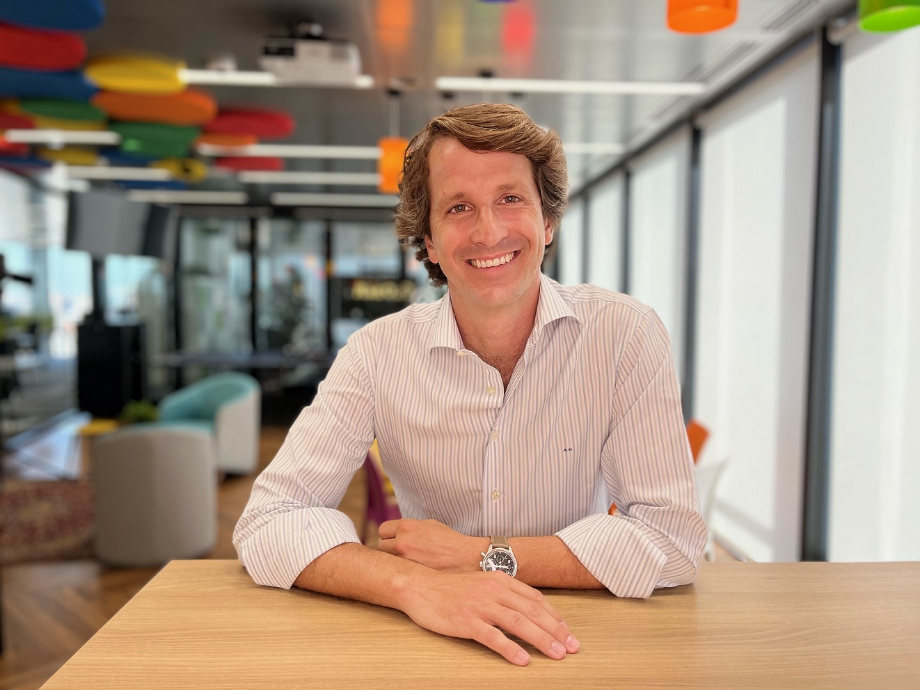 Bluecap, división de Globant, nombra a Álvaro de la Mora para liderar el área de Non-Financial Services