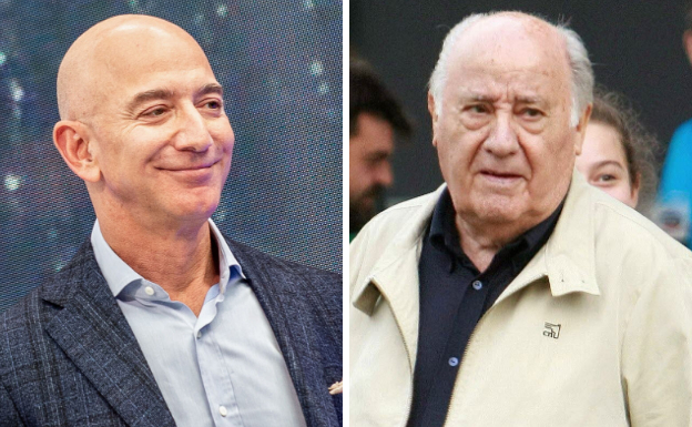 Amancio Ortega vs Jeff Bezos ¿En qué se parecen estos dos magnates?