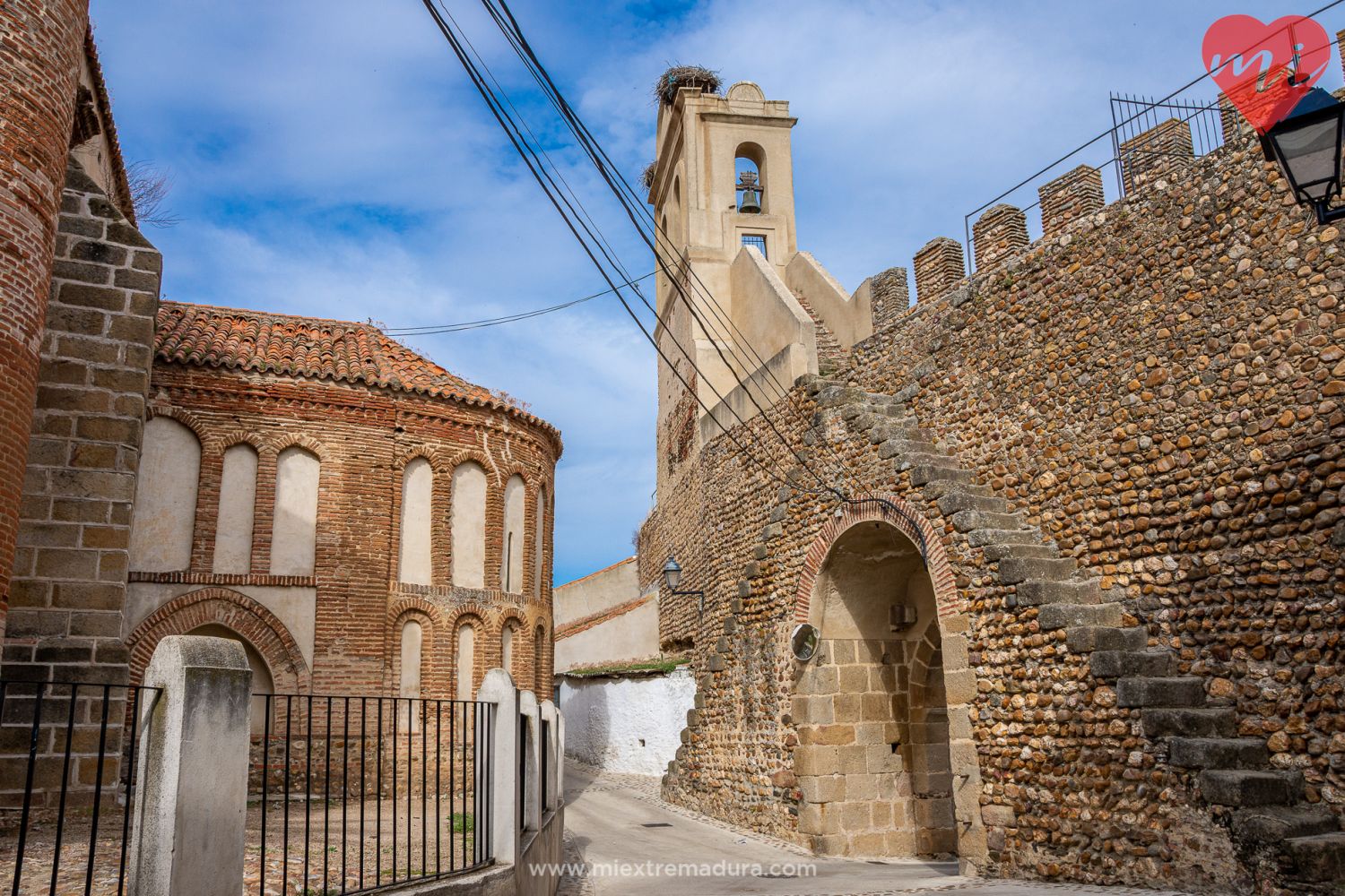 Caceres murallas de galisteo Merca2.es