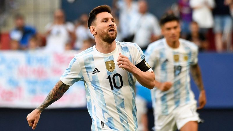 Messi participará de una serie de televisión