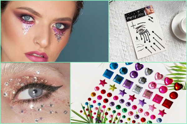 Desde Violeta Mangriñán a Rocío Osorno: el maquillaje brilli-brilli que puedes conseguir en Aliexpress